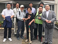 2019年6月5日(水)点字ブロック 集合写真