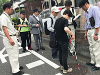 2019年6月5日(水)点字ブロック 集合写真