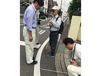 2019年6月5日(水)点字ブロック 集合写真